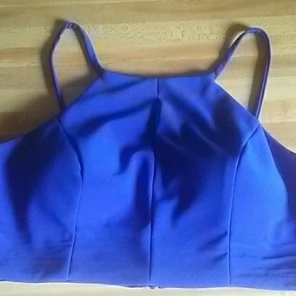 Gianni Bini 2 piece Formal Prom Dress - Picture 4 of 8